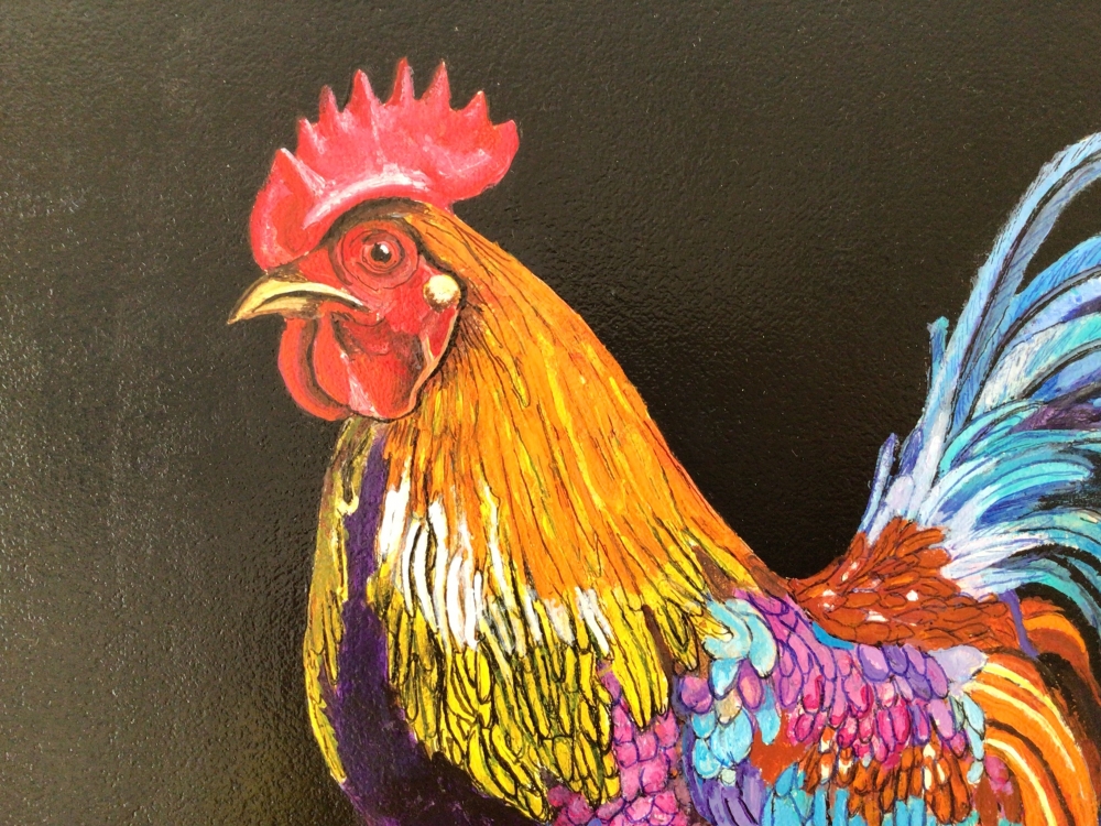 RAINBOW ROOSTER