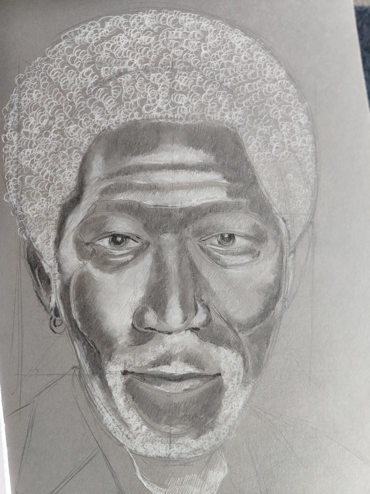 Veteran actor Morgan Freeman 