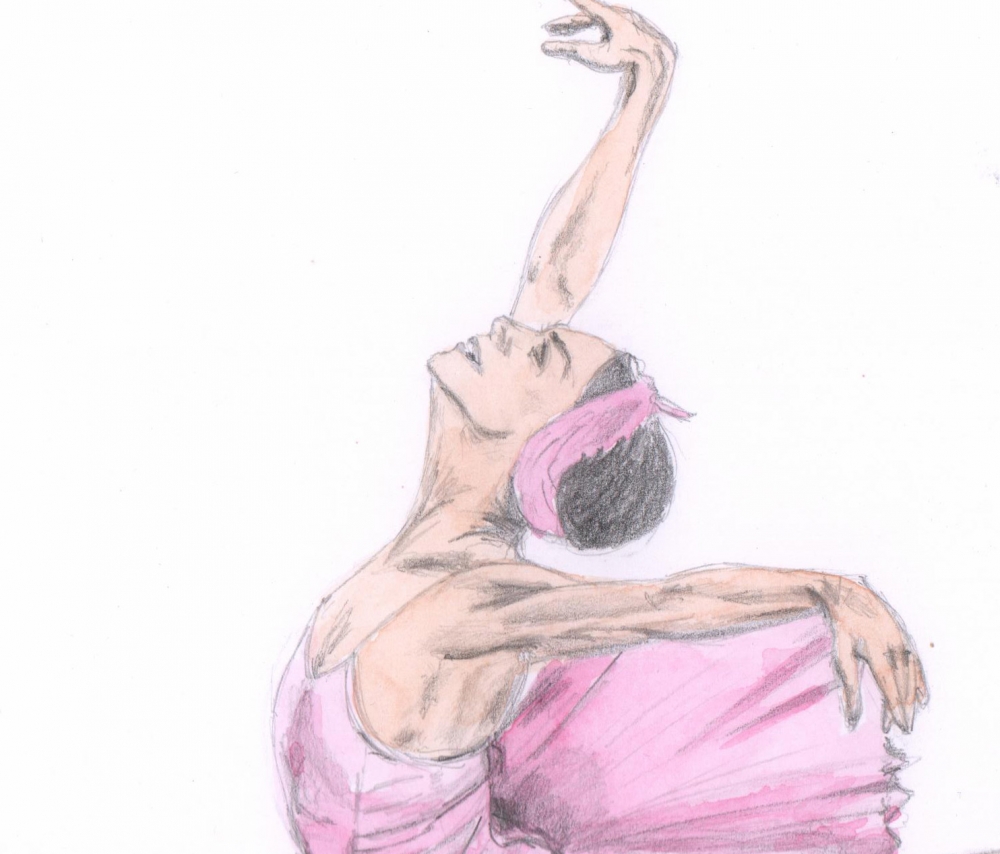 Swan Lake Ballerina in Pink