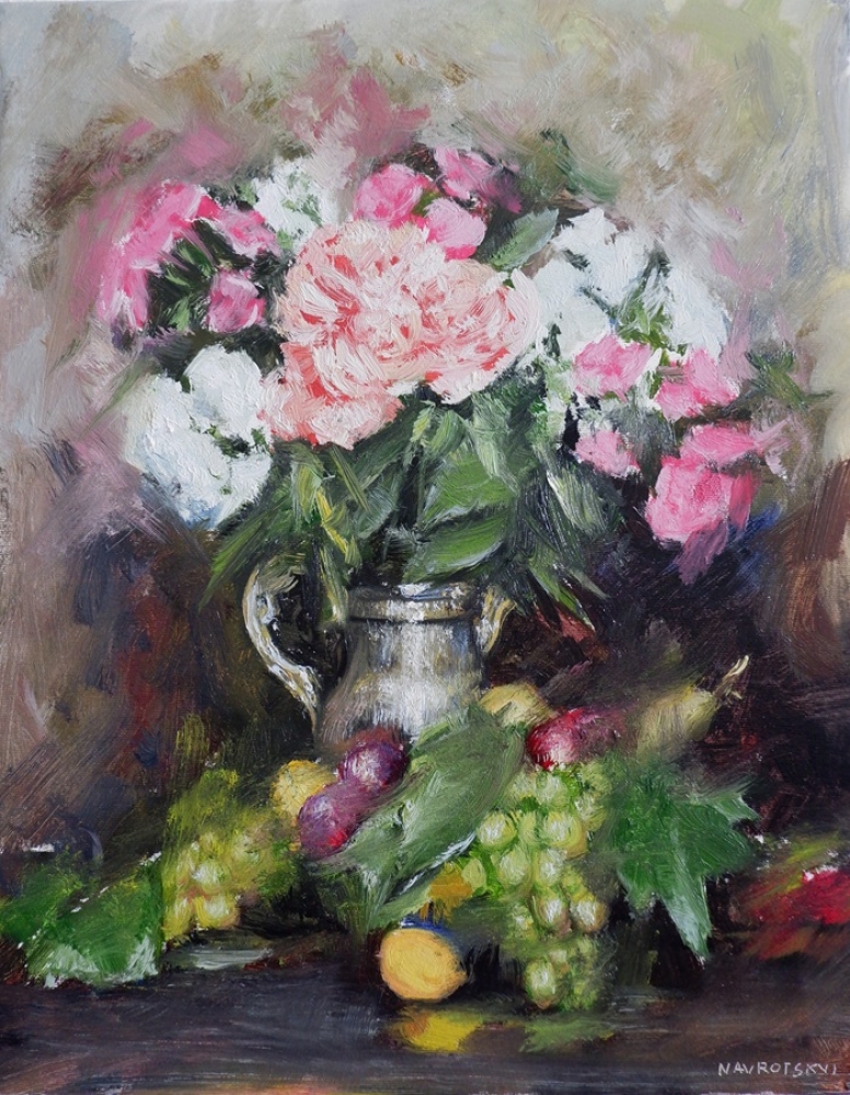 Still life with flowers