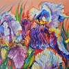 Van gogh iris