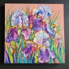 Van gogh iris