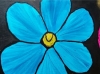 Of Course I can Paint Flowers