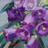 Bell Flowers oil painting