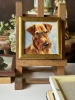 \"Miniature \"Irish Terrier\"