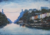 'The Avon Gorge at Clifton Bridge'.