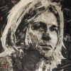 Cobain (collage on an Urbox)