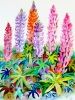 Cottage Garden Lupins