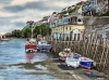 Low tide at Looe, cornwall