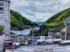 The Harbour, at Portloe Cornwall 