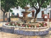 FOUNTAIN IN SPANISH SQUARE