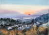 Greek village Sunrise #2