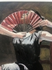 SPANISH LADY WITH FAN