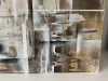 Large Abstraction. shades of brown with ochre nuances Painting