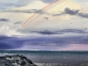 Rainbow over the sea #3