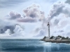 Lighthouse and Clouds