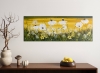 Yellow Olive Landscape and Daisies 1