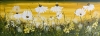 Yellow Olive Landscape and Daisies 1