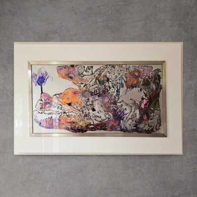 3 Reasons To Be Cheerful (acrylic glass original)