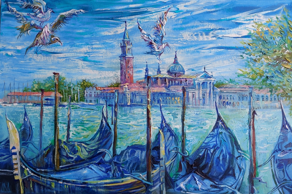 Venice lagoon