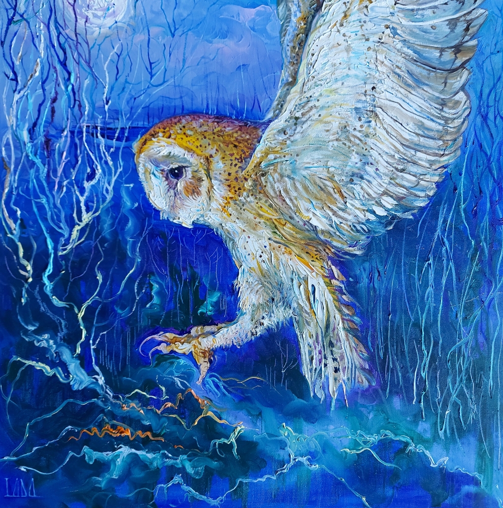 Flying owl