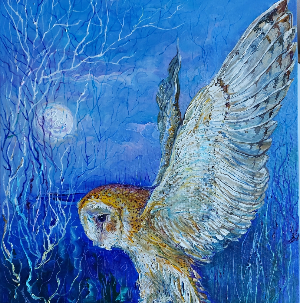 Flying owl