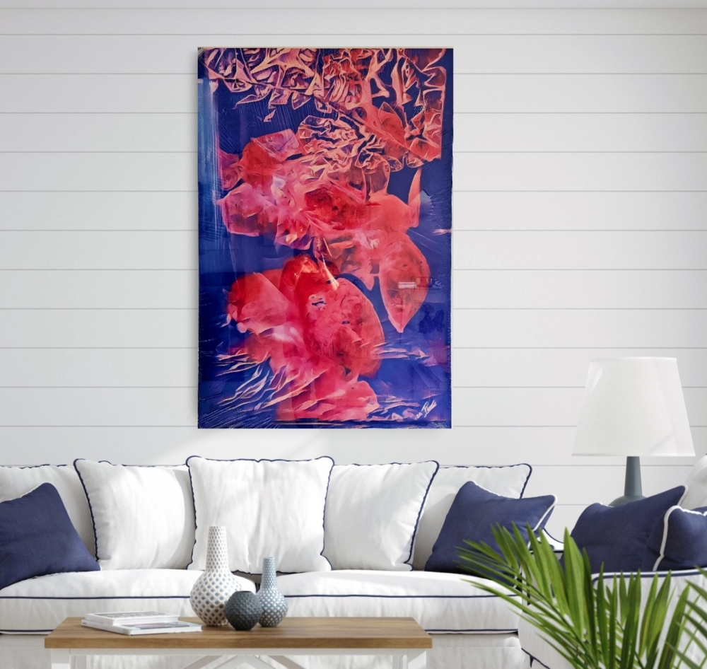 Zenlike (XL limited canvas print)