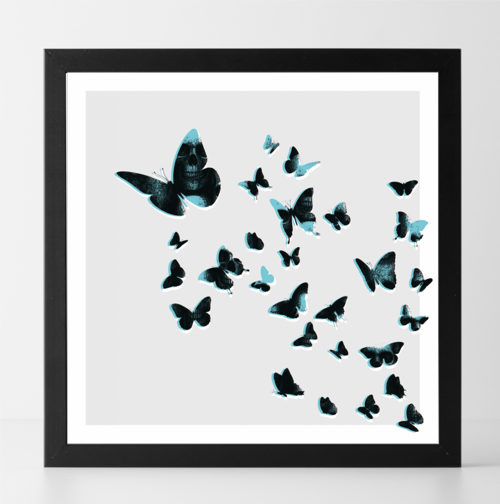 Butterfly Rebirth - Blue Edition