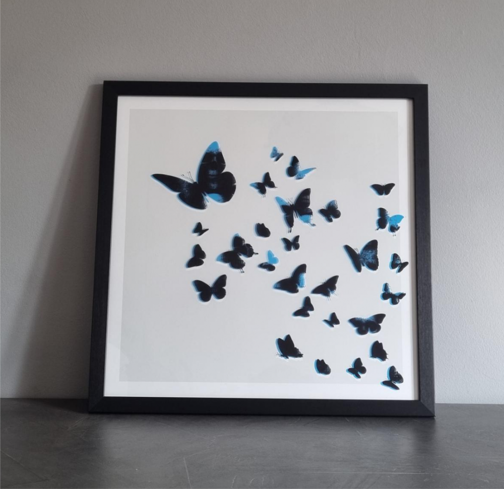 Butterfly Rebirth - Blue Edition