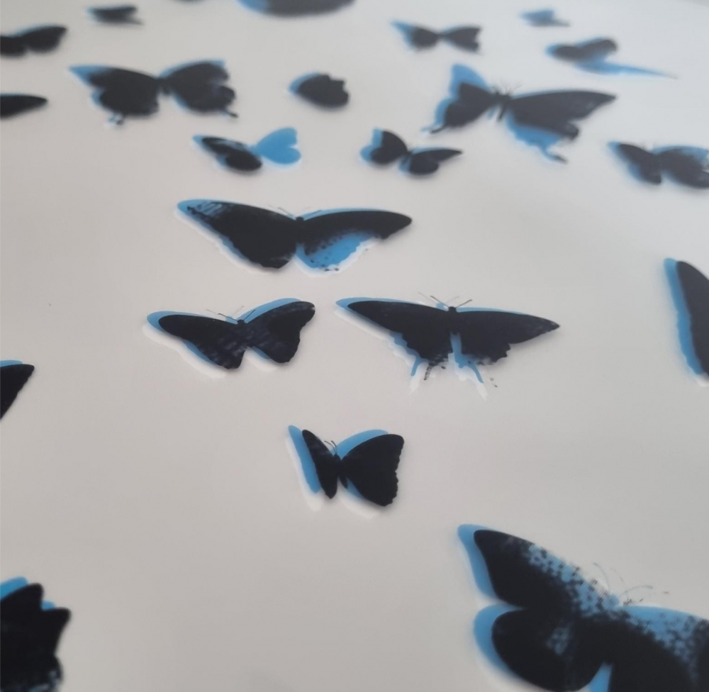 Butterfly Rebirth - Blue Edition