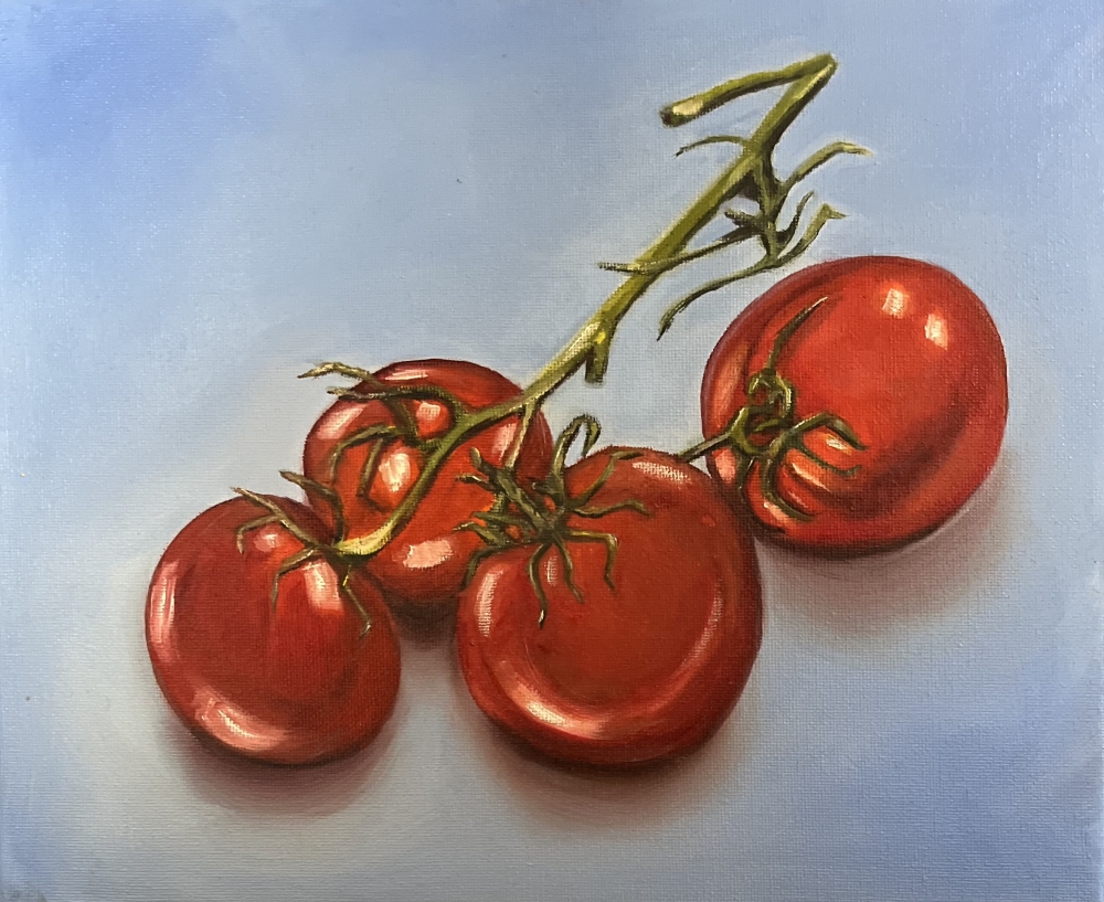 Vine tomatoes