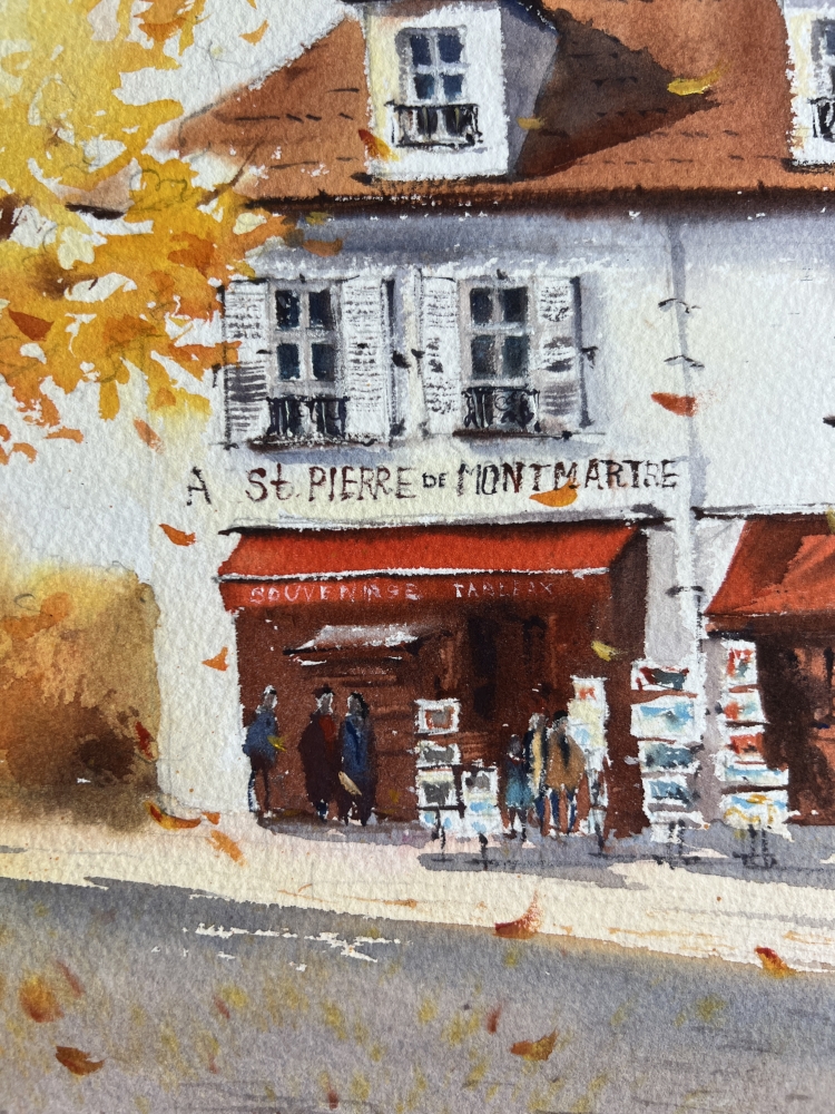 Autumn in Paris