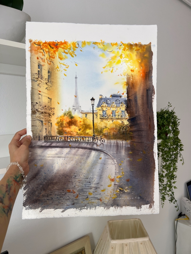 Autumn in Paris #2