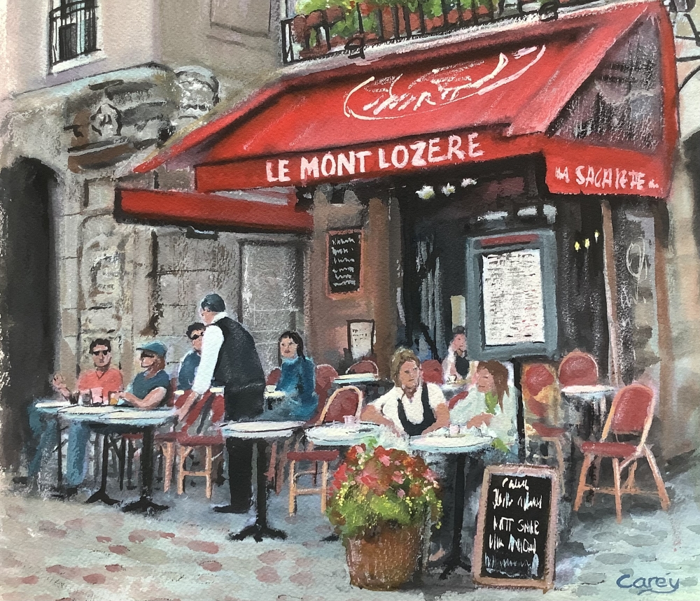 Old Paris Cafe 