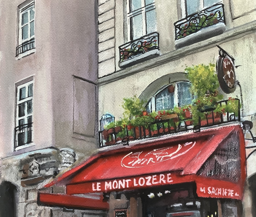 Old Paris Cafe 