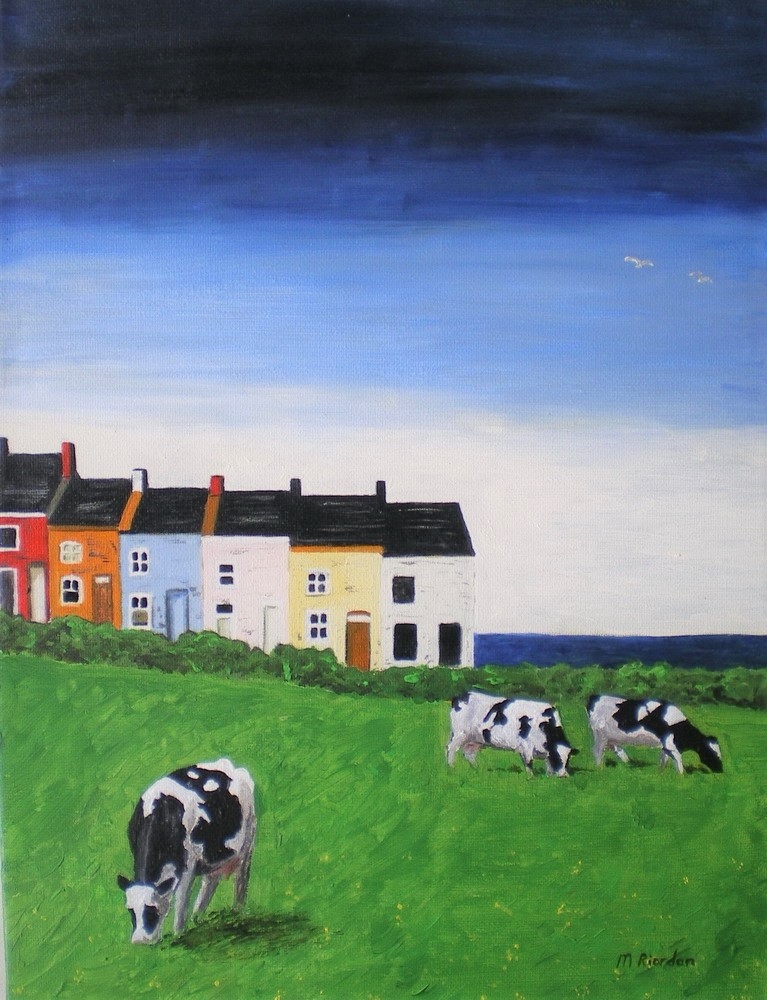 COTTAGES AND COWS