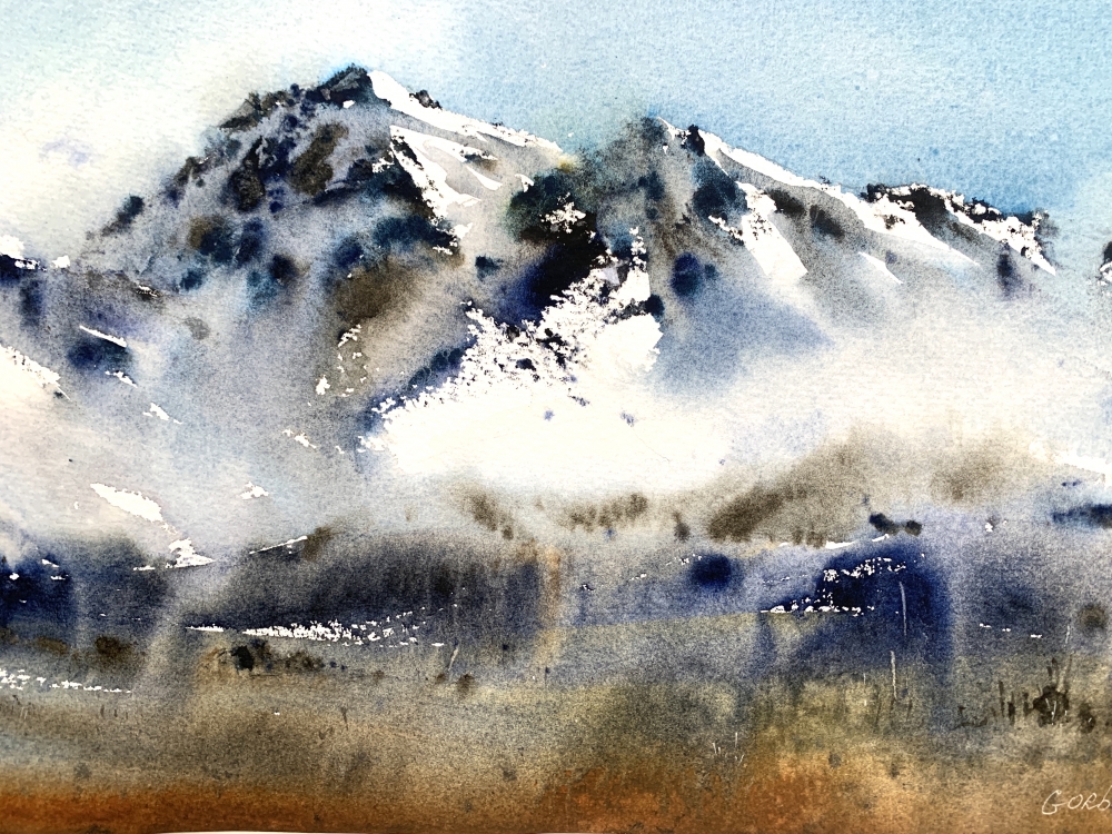 Mountainscape #2