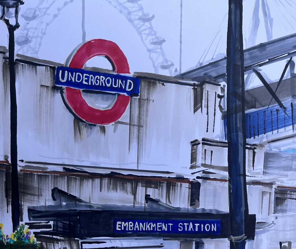 Embankment Station - Impressions of others