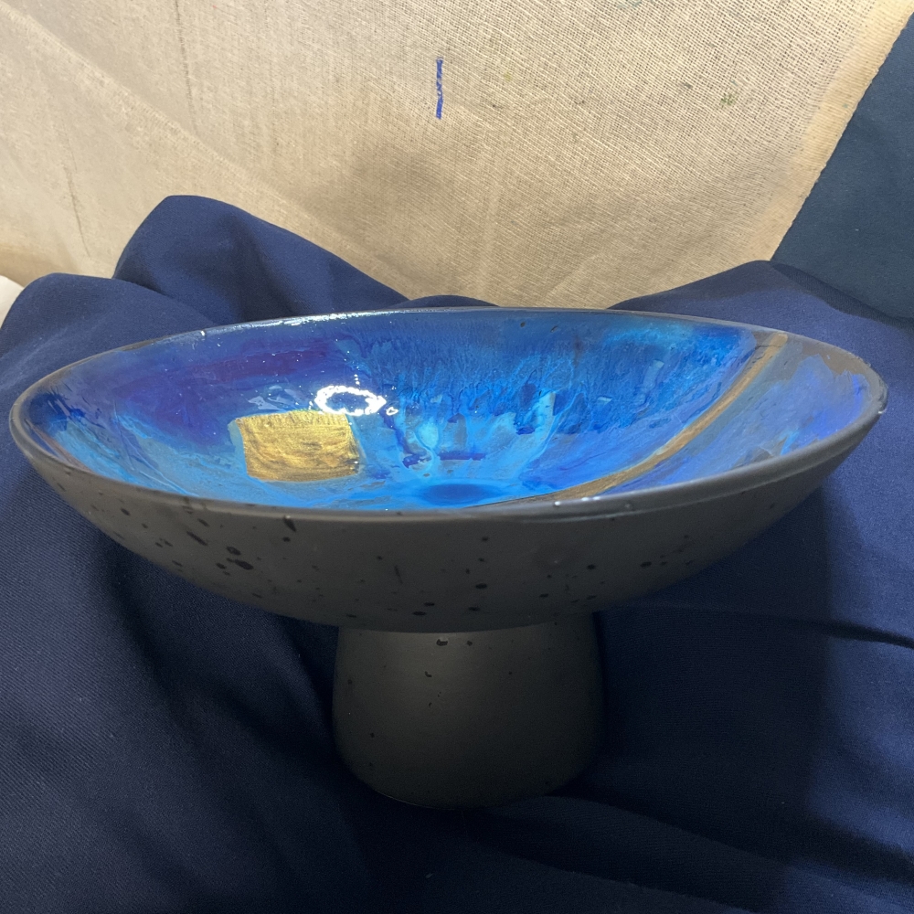 Sound of kerrera hand painted ceramic bowl