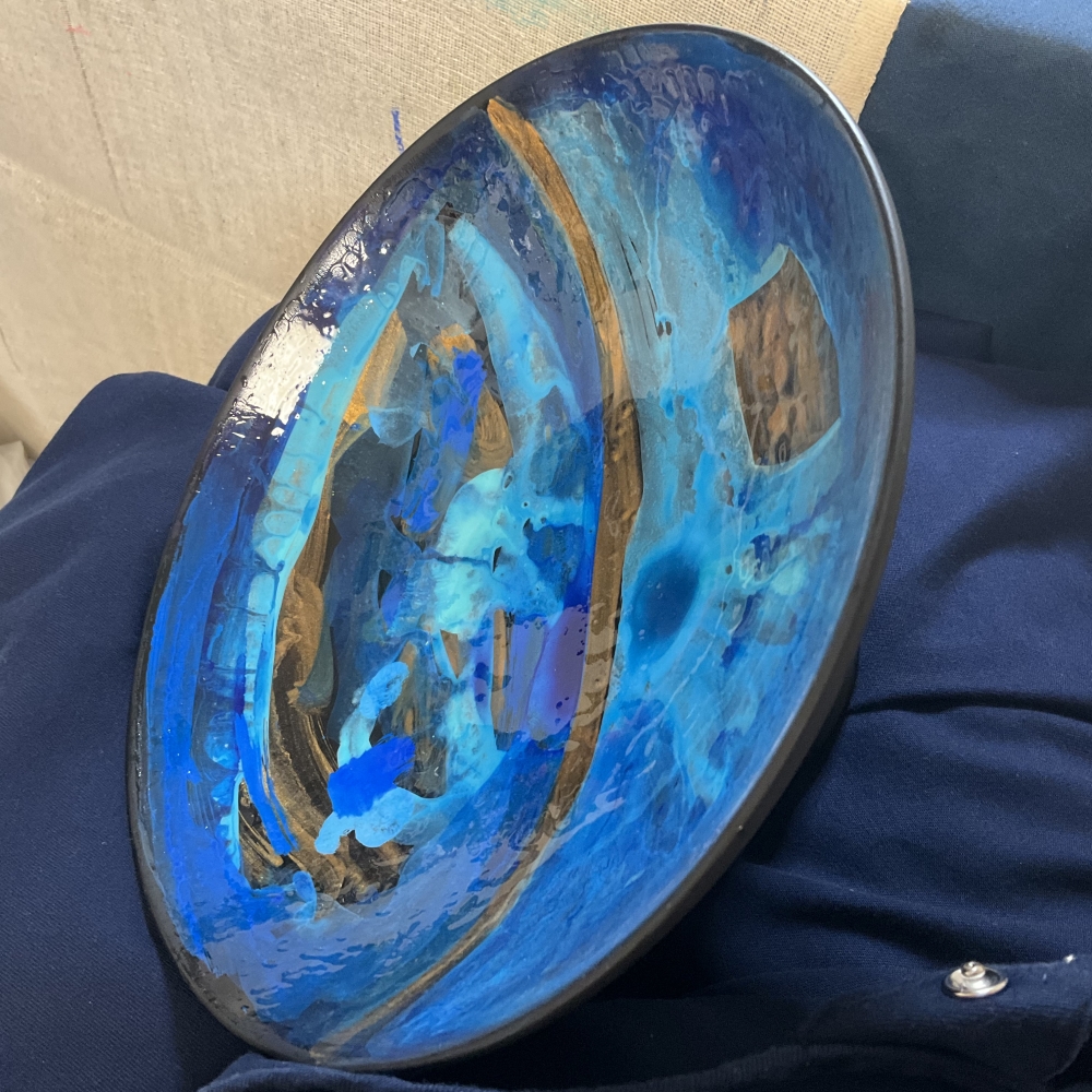 Sound of kerrera hand painted ceramic bowl