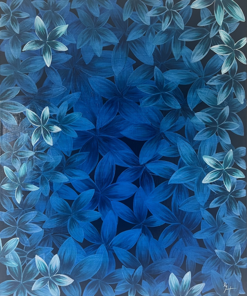 Blue Flowers 