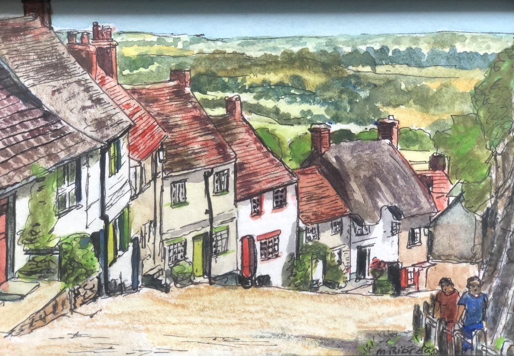 Gold Hill, Shaftesbury.