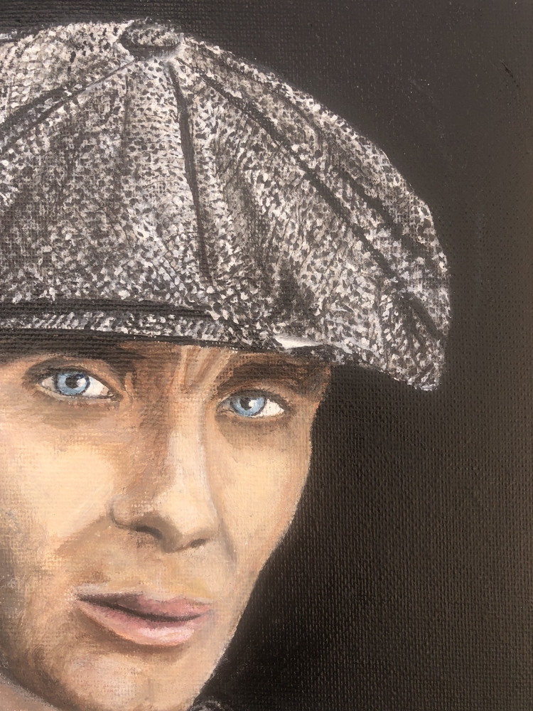 TOMMY FROM PEAKY BLINDERS 