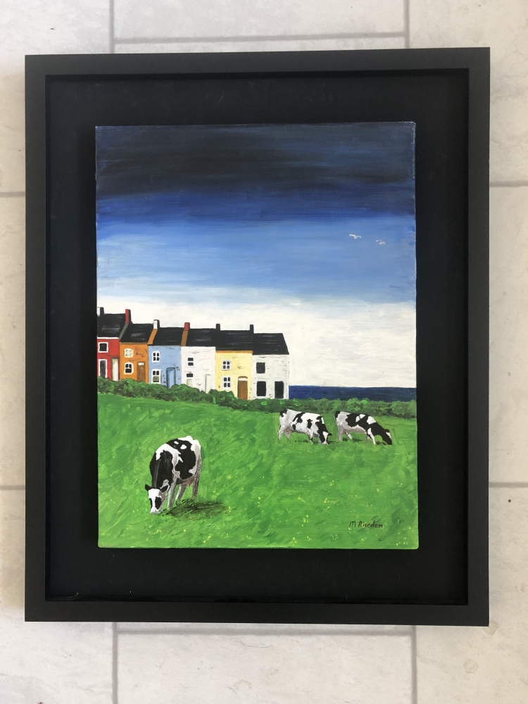 COTTAGES AND COWS