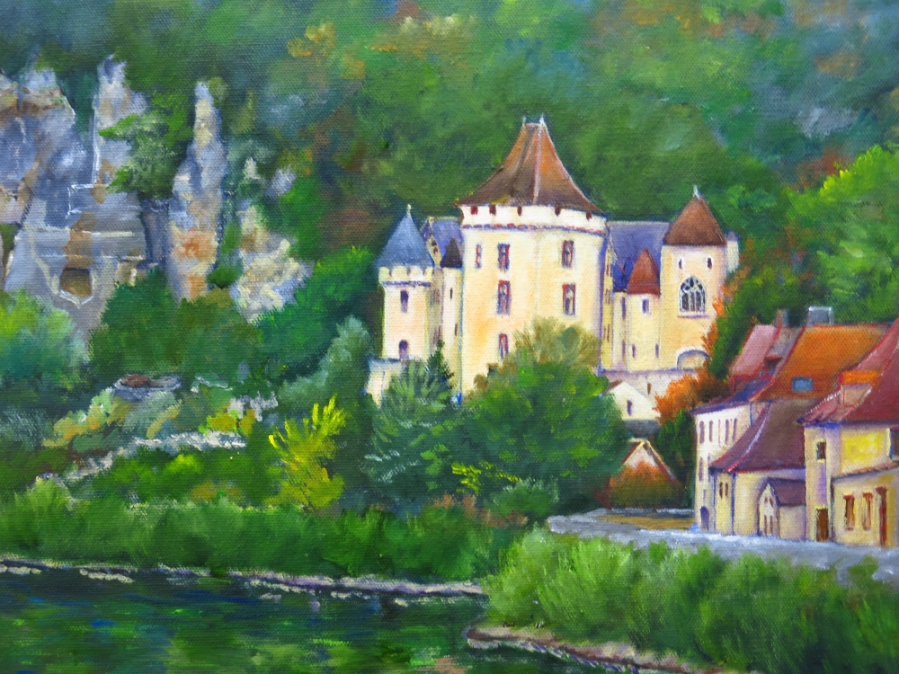 Le Roque-Gageac, Dordogne, France