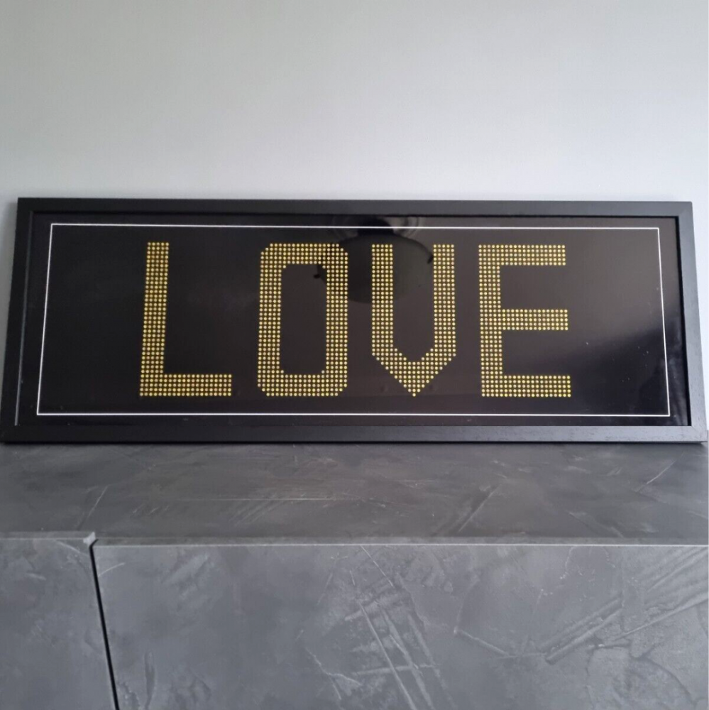 Love Is 'Emoji'nal - Framed 