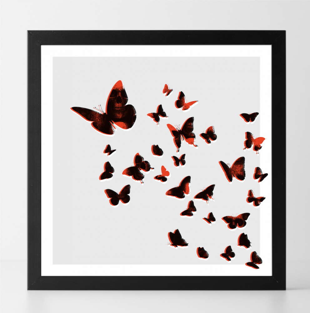 Butterfly Rebirth - Red Edition