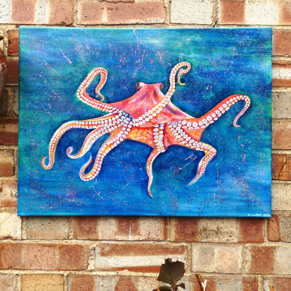 Red Octopus