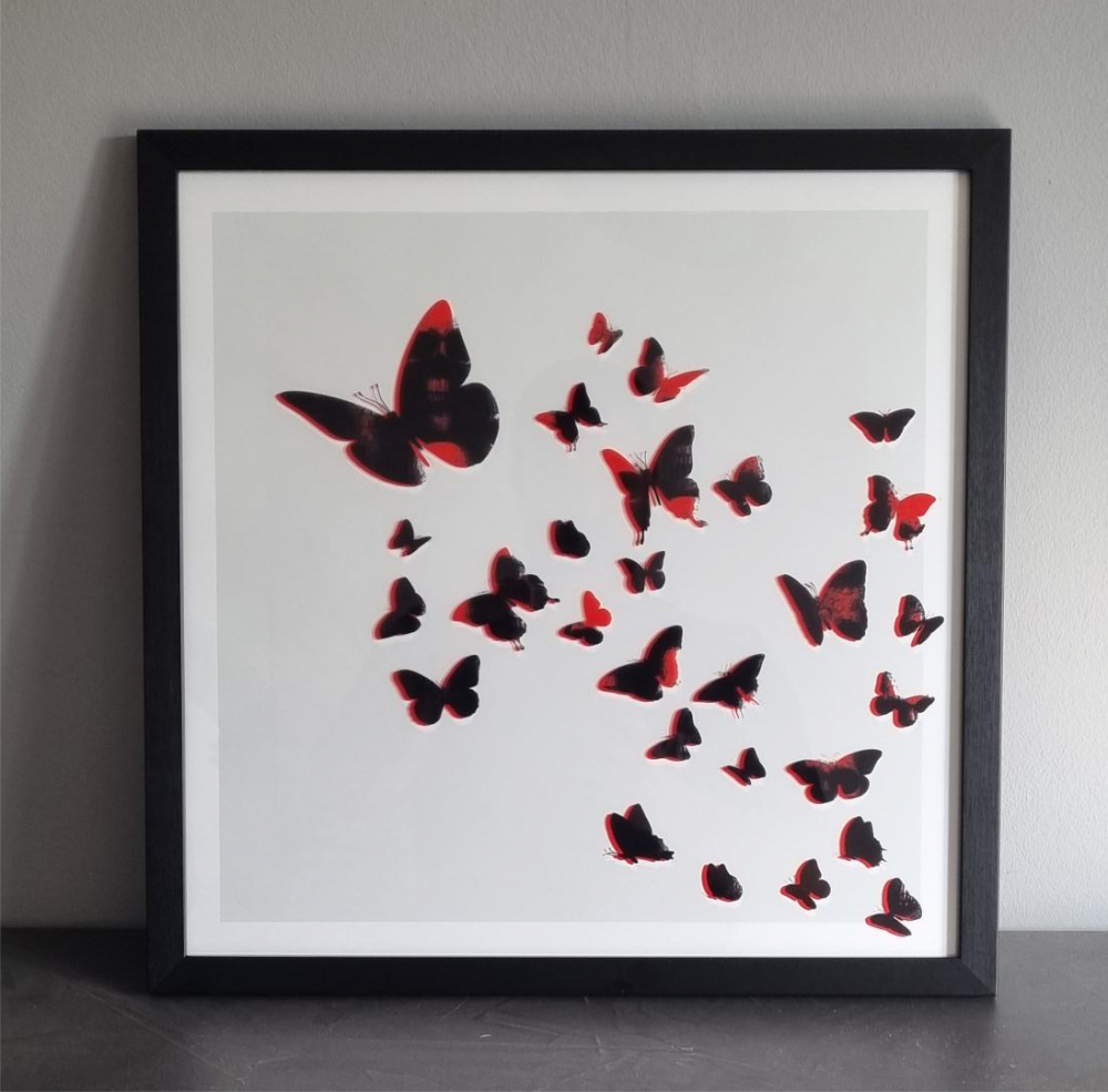 Butterfly Rebirth - Red Edition