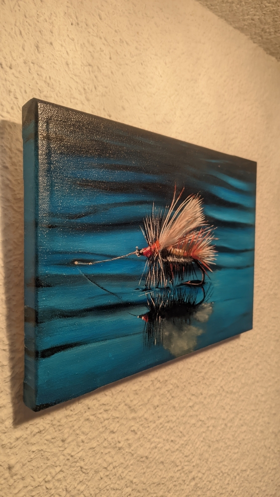 fishing fly stimulator